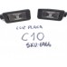 Par Lanterna Luz Placa Citroen C4 Cactus