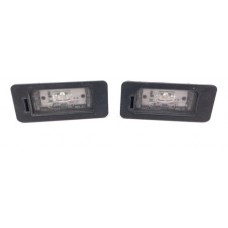 Par Lanterna Luz Placa Bmw X1 2020 7193293