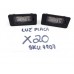 Par Lanterna Luz Placa Bmw X1 2020 7193293