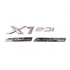 Emblemas Tampa Traseira Bmw X1 2020 Leia