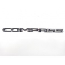 Emblema Porta Dianteira Jeep Compass Flex 2017