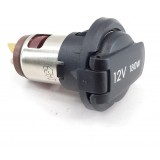 Tomada Botão 12v 180w Creta 2.0 2021