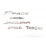 Emblemas Tampa Traseira Jaguar F-pace 2019