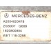 Cruzeta Coluna Direção Mercedes C180 2019 A2054620478