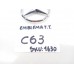 Emblema Tampa Traseira Mercedes C180 2019 A2058174500