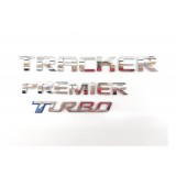 Emblemas Tampa Traseira Chevrolet Tracker 1.2 2023