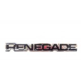 Emblema Porta Dianteira Renegade Diesel 2018