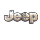 Emblema Jeep Tampa Traseira Renegade Diesel 2018
