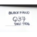 Aplique Black Piano Porta Diant. Esquerda Audi Q3 2.0 2014