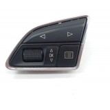 Botão Comando Volante Lado Dir. Audi Q3 2.0 2014 8u0951523h
