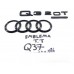 Emblemas Tampa Traseira Audi Q3 2.0 2014