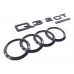 Emblemas Tampa Traseira Audi Q3 2.0 2014