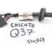 Chicote Para-choque Traseiro Audi Q3 2.0 2014 8u1971104