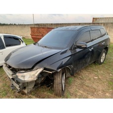 Sucata Mitsubishi Outlander Gt 2014 Batida