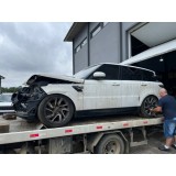 Sucata Peças Range Rover Evoque 2015 2.2