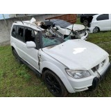 Mitsubishi Pajero Tr4 Batida Em Peças Venda