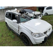 Mitsubishi Pajero Tr4 Batida Em Peças Venda