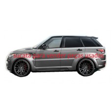 Range Rover Sport Sucata Para Retirar Peças Usadas