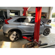 Mitsubishi Pajero Sport Hpe Batida Sucata Peças