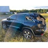 Jeep Grand Cherokee Batida Sucata Peças