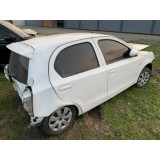 Toyota Etios Sucata Peças