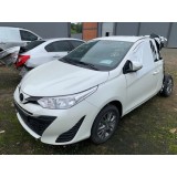 Toyota Yaris 2020 Sucata Vender Peças