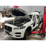 Jaguar F-pace Batido Sucata Peças Usadas