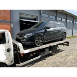 Mercedes B200 Batida Sucata Vender Peças Usadas