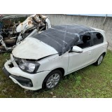 Sucata Etios 1.3 X 16v