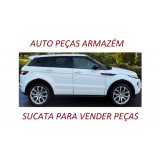 Evoque 2.2 Diesel Sucata Para Vender Peças