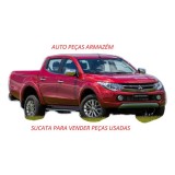 Sucata Para Vender Peças Usadas L200 New Triton