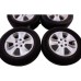 Jogo Roda R16 215/65 Renault Duster 2016