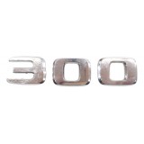 Emblema 300 Tampa Traseira Mercedes E300