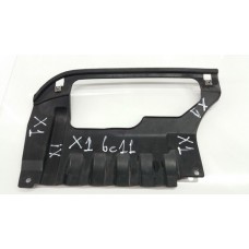 Capa Central Inferior Para-choque Traseiro Bmw  X1 6cc 2011