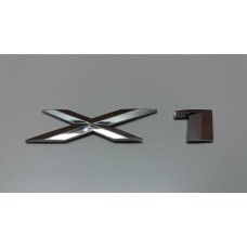 Emblema Tampa Traseira  Bmw X1 2010  