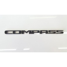 Emblema Tampa Traseira Jeep Compass 2017