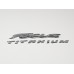 Emblema Tampa Traseira Ford Focus 2019