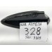 Capa Moldura Antena Teto  Bmw 328 2014 