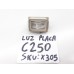 Luz Placa Traseira Mercedes C250 2015 