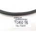 Borracha Churrasqueira Para-brisa Fiat Toro Diesel 