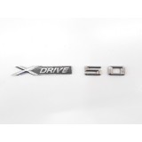 Emblema X Drive 50 Porta Dianteira Esquerda Bmw X6 