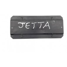 Suporte Placa Traseira Jetta 2019 