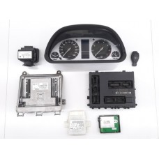 Kit Modulo Injeção Ignição Mercedes B180  