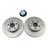 Par Disco Freio Dianteiro Bmw X1 X3 Serie 1 Serie 3 Seri 4