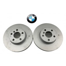 Par Disco Freio Dianteiro Bmw X1 X3 Serie 1 Serie 3 Seri 4