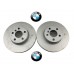 Par Disco Freio Dianteiro Bmw X1 X3 Serie 1 Serie 3 Seri 4