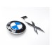 Emblema Tampa Traseira Bmw X1 2012 N46