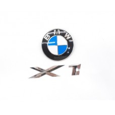 Emblema Tampa Traseira Bmw X1 2012 N46