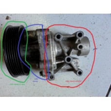 Suporte Gaiola Da Bomba Água Kia Optima