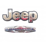 Emblema Tampa Traseira Jeep Renegade Flex 2020